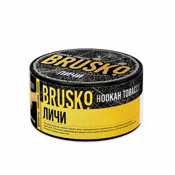 Табак BRUSKO Личи 125 гр в Самаре