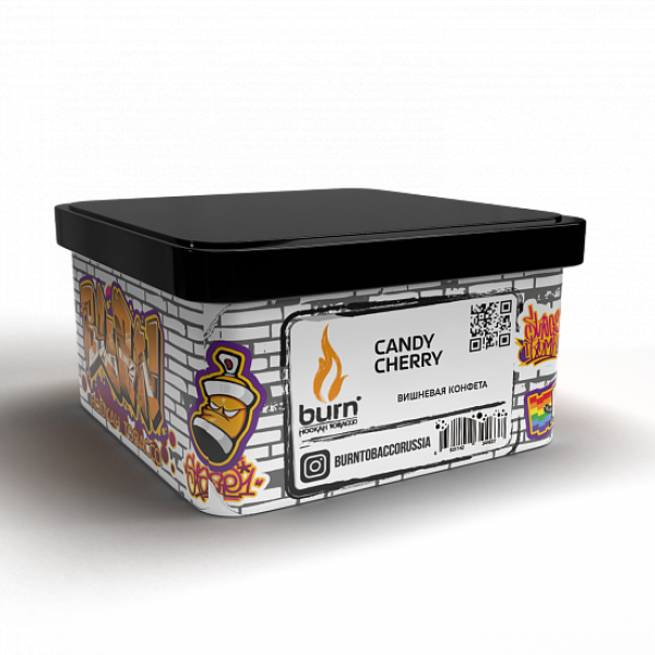 Табак BURN CANDY CHERRY 200 грамм в Самаре