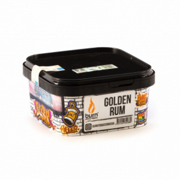 Табак BURN GOLDEN RUM 200 грамм в Самаре