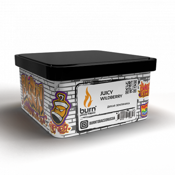Табак BURN JUICY WILDBERRY 200 грамм в Самаре