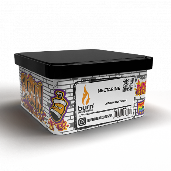 Табак BURN NECTARINE 200 грамм в Самаре
