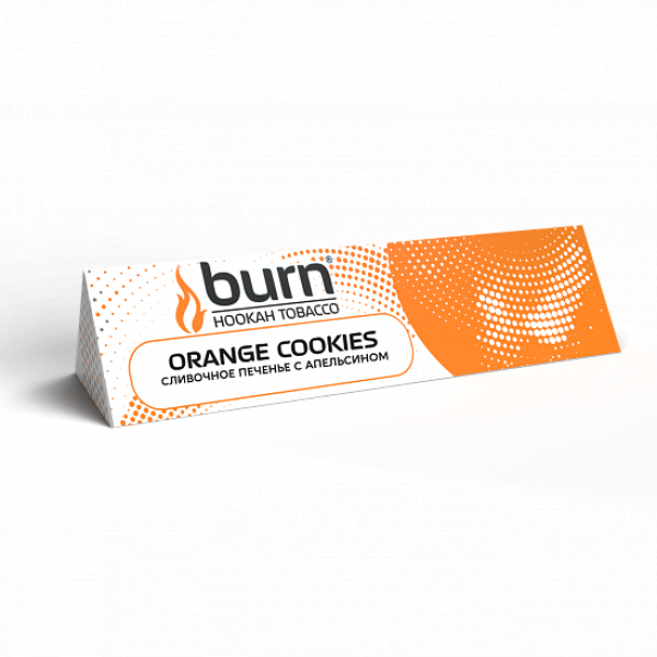 Табак BURN ORANGE COOKIES 25 грамм в Самаре