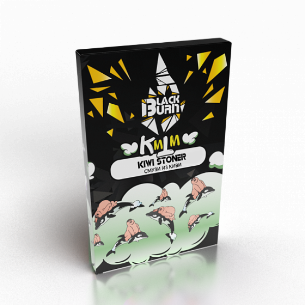 Табак Blackburn Kiwi Stoner 100 грамм в Самаре