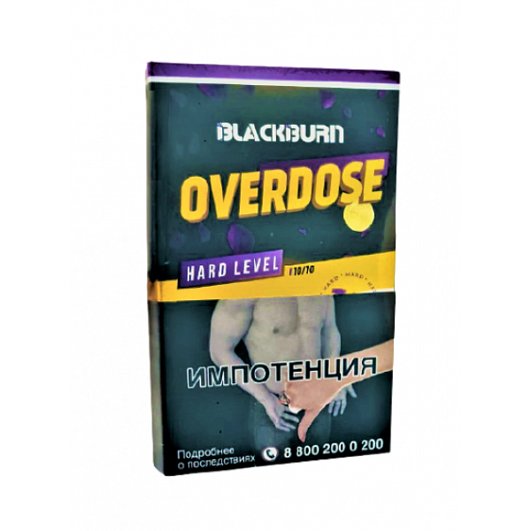 Табак Blackburn Overdose 100 грамм в Самаре