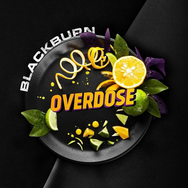 Табак Blackburn Overdose 200 грамм в Самаре