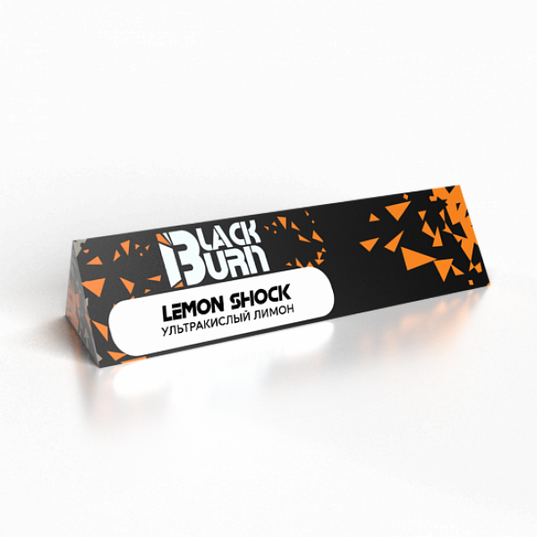 Табак BlackBurn Lemon Shock 25 грамм в Самаре