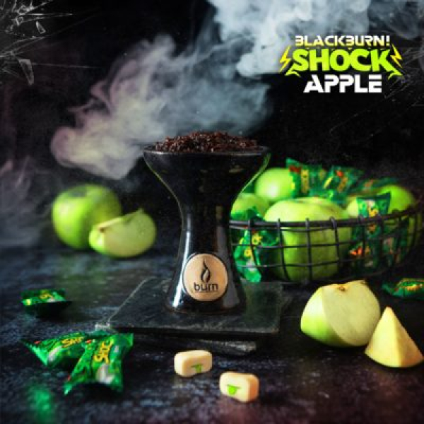 Табак Blackburn Apple Shock 100 грамм в Самаре