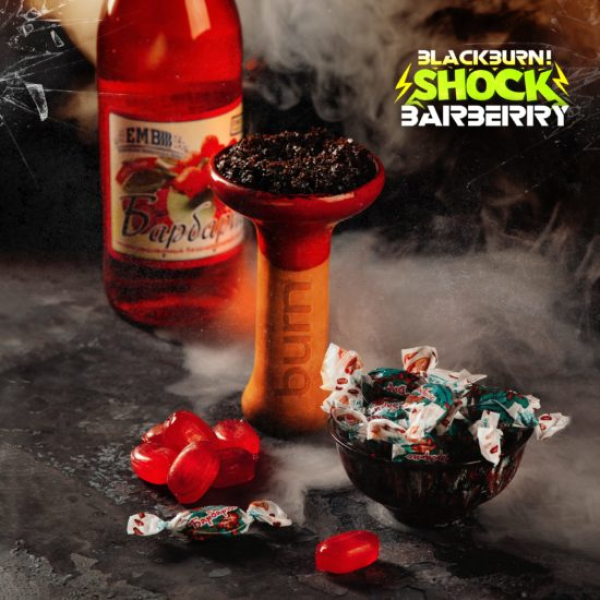 Табак Blackburn Barberry Shock 100 грамм в Самаре