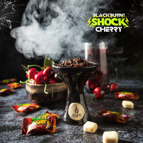 Табак Blackburn Cherry Shock 100 грамм в Самаре