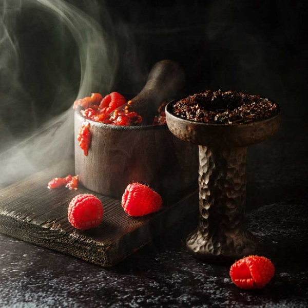 Табак Blackburn Raspberies 100 грамм в Самаре