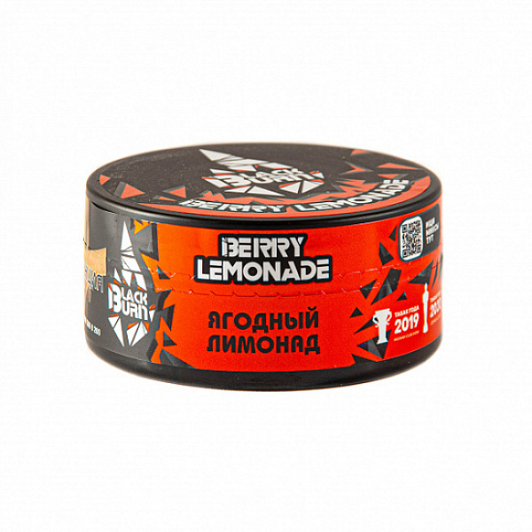 Табак Blackburn Berry lemonade (Ягодный лимонад) 100 гр в Самаре