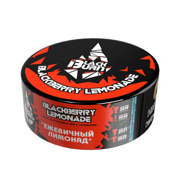 Табак Blackburn Blackberry lemonade (Ежевичный лимонад) 100 гр в Самаре