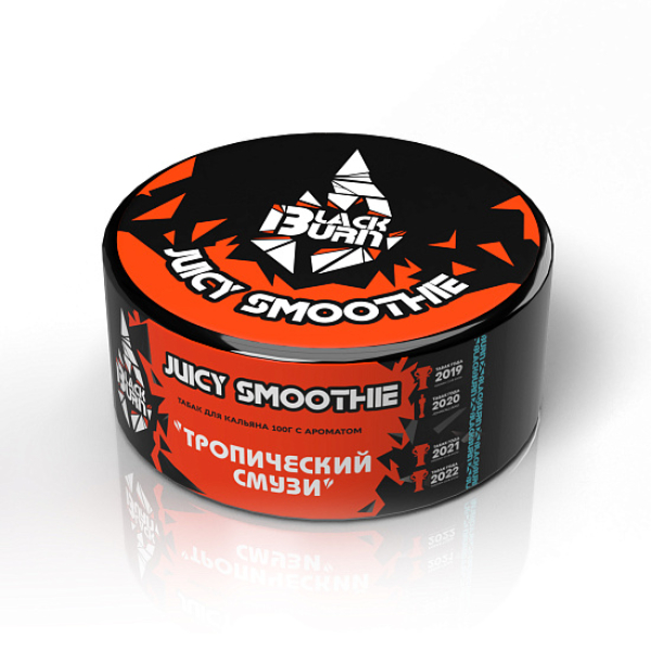 Табак Blackburn Juicy Smoothie (Тропический смузи) 100 гр в Самаре