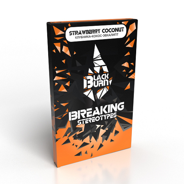 Табак Blackburn Strawberry coconut (Клубника кокос) 100 гр в Самаре