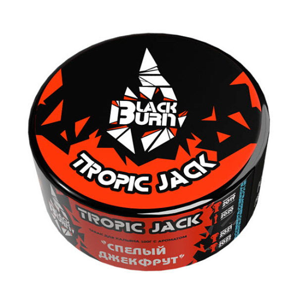 Табак Blackburn Tropic Jack (Спелый джекфрут) 100 гр в Самаре