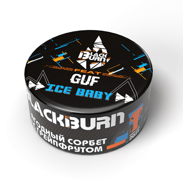 Табак Blackburn Ice baby (Ягодный сорбет с грейпфрутом) 25 гр в Самаре