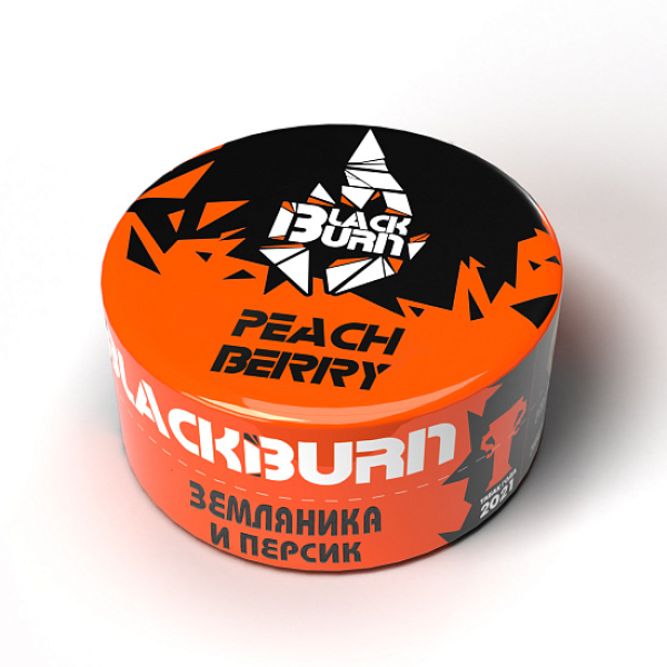 Табак Blackburn Peachberry (Земляника персик) 25 гр в Самаре
