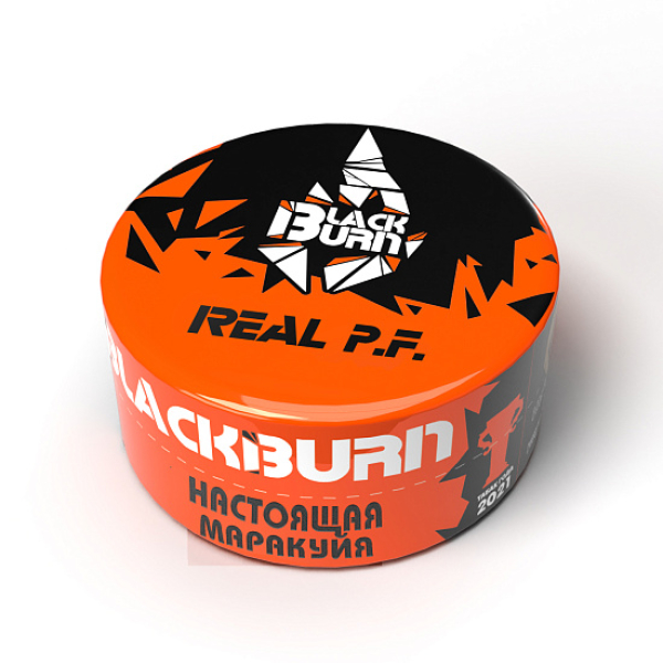 Табак Blackburn Real P F (Настоящая маракуйя) 25 гр в Самаре