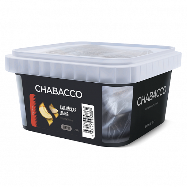 Смесь Chabacco Strong Chinese Melon (Китайская дыня) 200 гр в Самаре