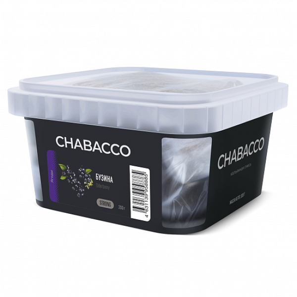 Смесь Chabacco Strong Elderberry (Бузина) 200 гр в Самаре