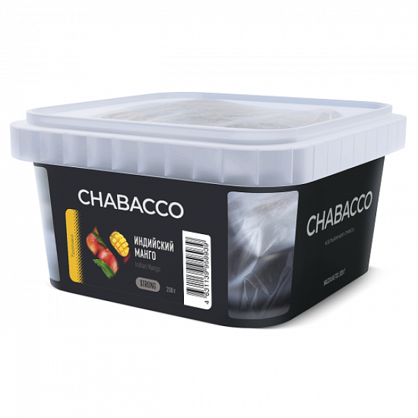Смесь Chabacco Strong Indian Mango (Индийский манго) 200 гр в Самаре