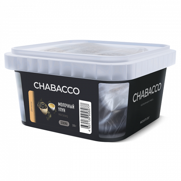 Смесь Chabacco Strong Milk oolong (Молочный улун) 200 гр в Самаре