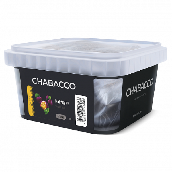 Смесь Chabacco Strong Passion fruit (Маракуйя) 200 гр в Самаре