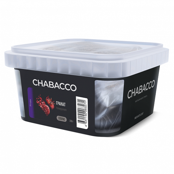 Смесь Chabacco Strong Pomergranate (Гранат) 200 гр в Самаре