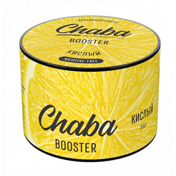 Смесь Chaba Booster Sour (Кислый) 50 гр в Самаре