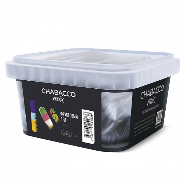 Смесь Chabacco mix Fruit Ice (Фруктовый Лед) 200 гр в Самаре