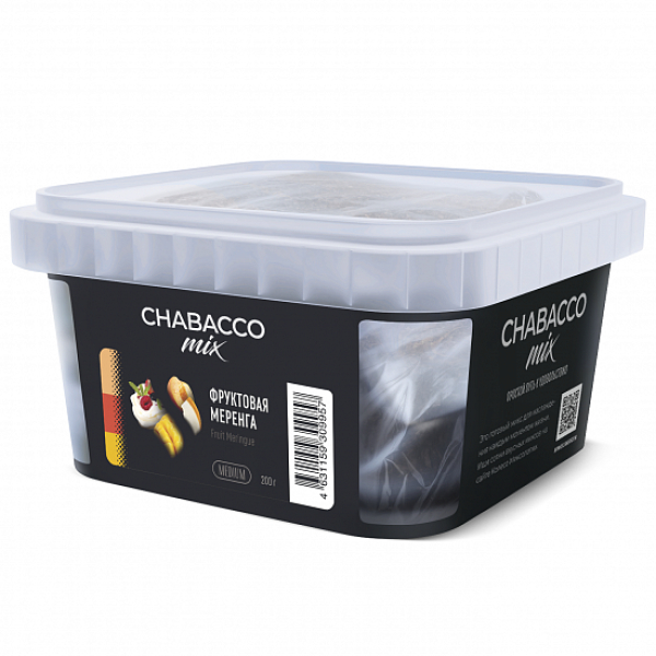 Смесь Chabacco mix Fruit Meringue (Фруктовая Меренга) 200 гр в Самаре