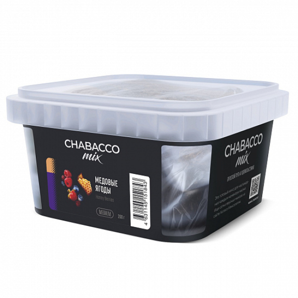 Смесь Chabacco mix Honey Berries (Медовые Ягоды) 200 гр в Самаре