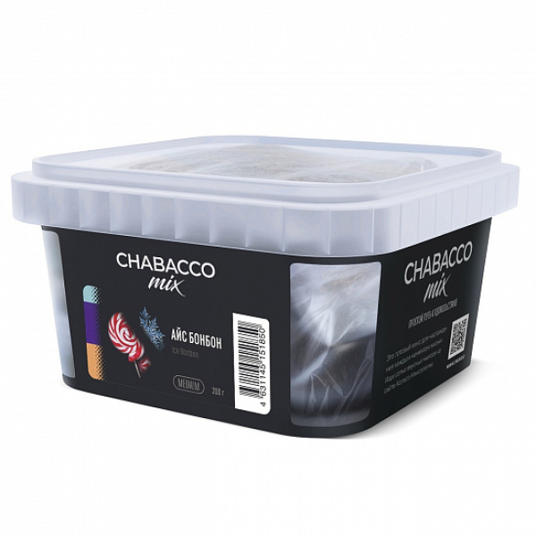 Смесь Chabacco mix Ice Bonbon (Айс Бонбон) 200 гр в Самаре