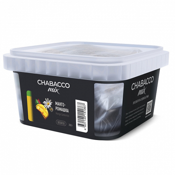 Смесь Chabacco mix Mango Camomile (Манго Ромашка) 200 гр в Самаре