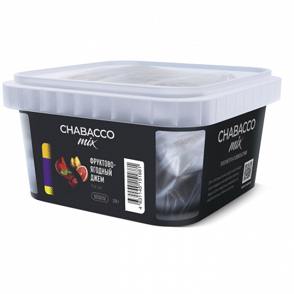 Смесь Chabacco mix Pink Jam (Фруктово-ягодный джем) 200 гр в Самаре
