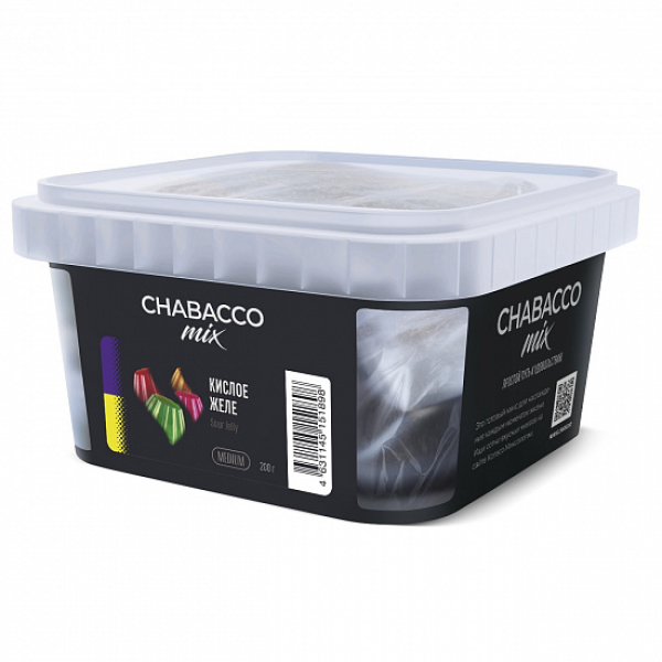 Смесь Chabacco mix Sour Jelly (Кислое Желе) 200 гр в Самаре
