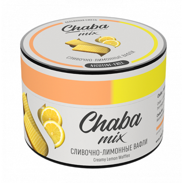 Смесь Chaba mix Creamy Lemon Waffles (Сливочно-Лимонные Вафли) 50 гр в Самаре