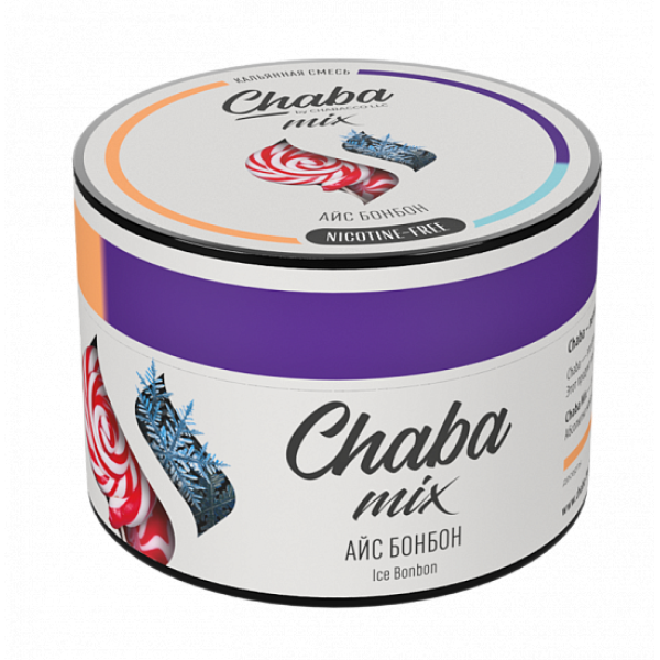 Смесь Chaba mix Ice bonbon (Айс бонбон) 50 гр в Самаре
