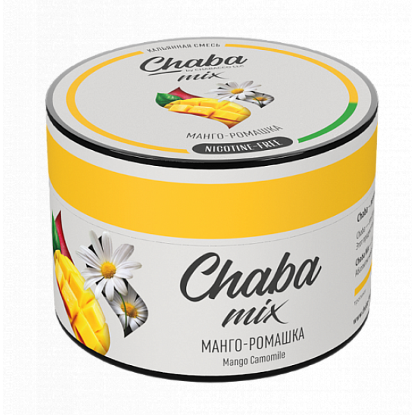 Смесь Chaba mix Mango camomile (Манго ромашка) 50 гр в Самаре