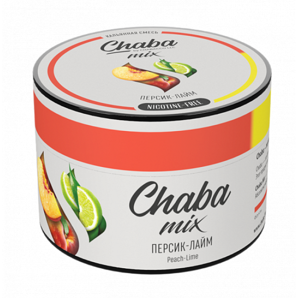 Смесь Chaba mix Peach Lime (Персик Лайм) 50 гр в Самаре
