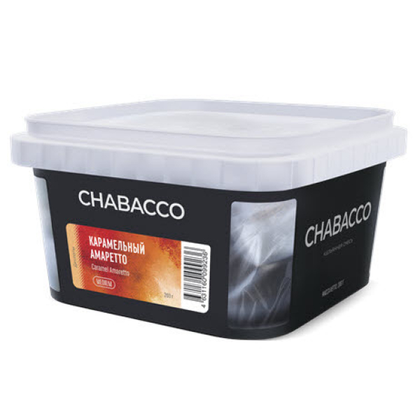 Смесь Chabacco Medium Caramel Amaretto (Карамельный Амаретто) 200 гр в Самаре
