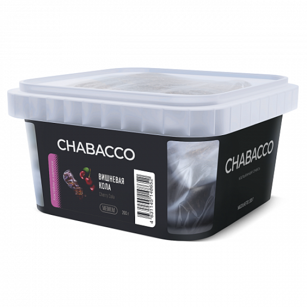 Смесь Chabacco Medium Cherry Cola (Вишневая Кола) 200 гр в Самаре