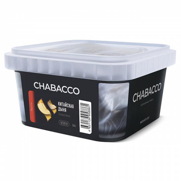 Смесь Chabacco Medium Chinese Melon (Китайская Дыня) 200 гр в Самаре