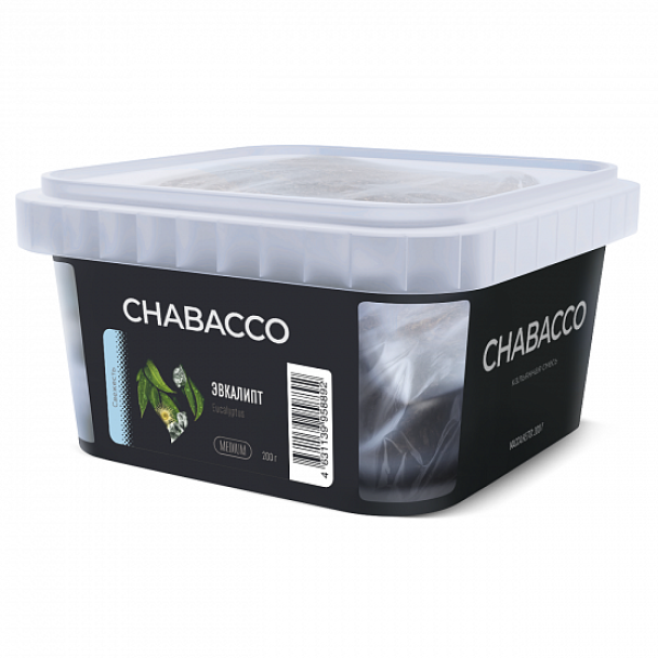 Смесь Chabacco Medium Eucaluptus (Эвкалипт) 200 гр в Самаре