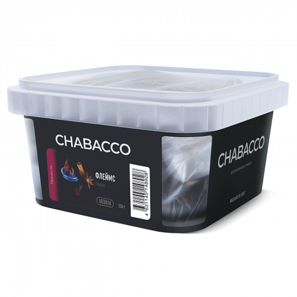 Смесь Chabacco Medium Flames (Флеймс) 200 гр в Самаре