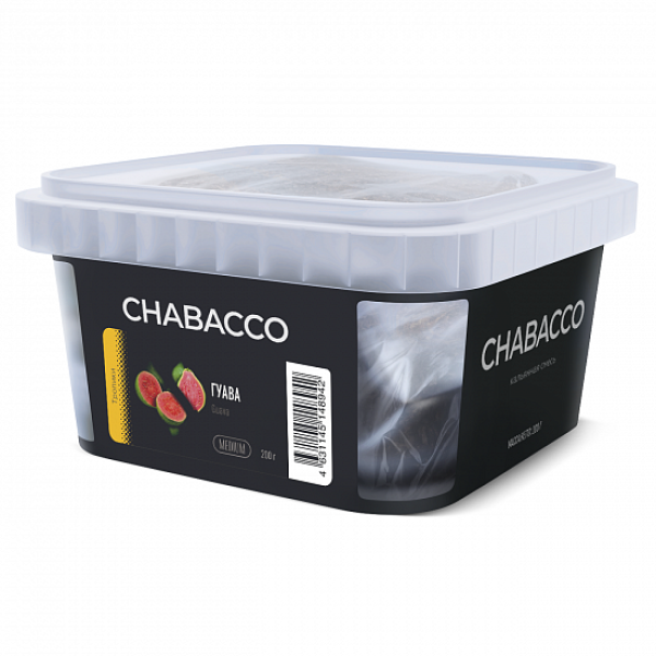 Смесь Chabacco Medium Guava (Гуава) 200 гр в Самаре
