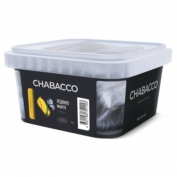 Смесь Chabacco Medium Ice Mango (Ледяной Манго) 200 гр в Самаре