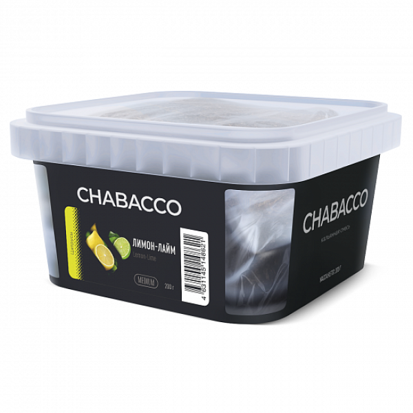 Смесь Chabacco Medium Lemon Lime (Lemon Lime) 200 гр в Самаре