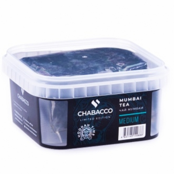 Смесь Chabacco Medium Mumbai Tea (Мумбай Чай) 200 гр в Самаре