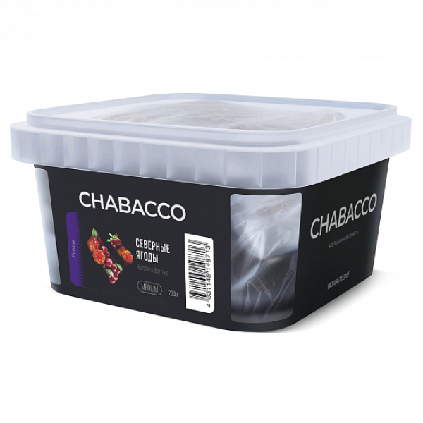 Смесь Chabacco Medium Northern Berries (Северный Ягоды) 200 гр в Самаре